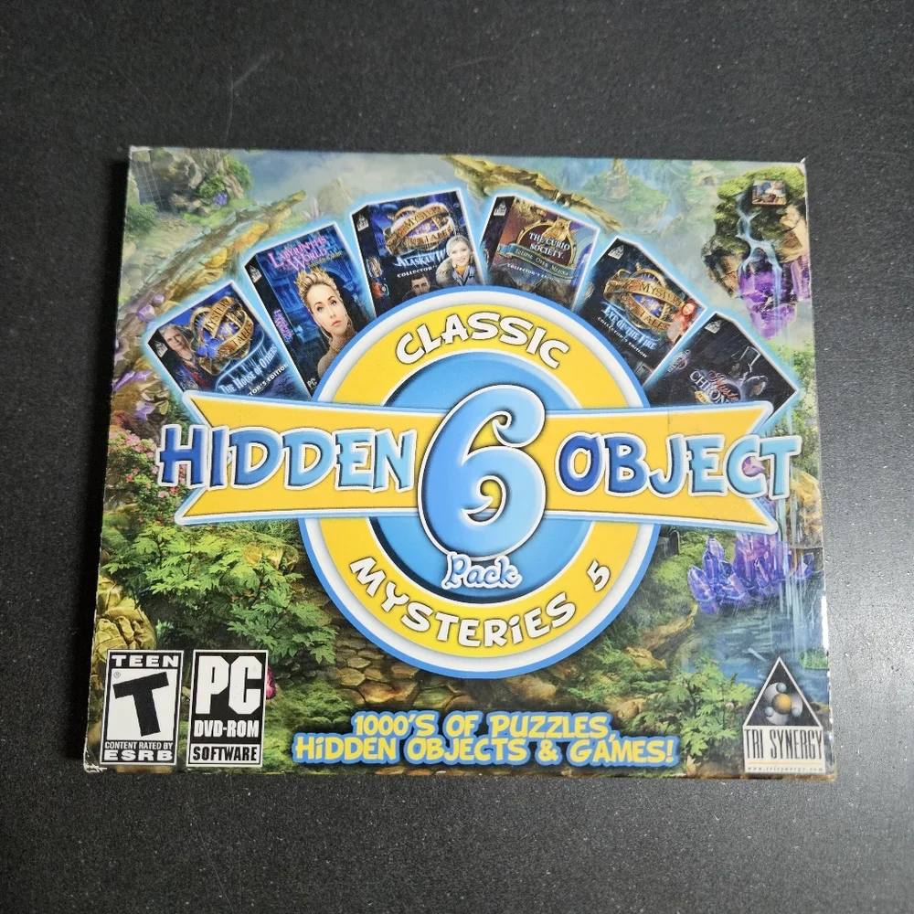 Hidden Object Classic Mysteries 5 & 6 Pack DVD-ROM for PC